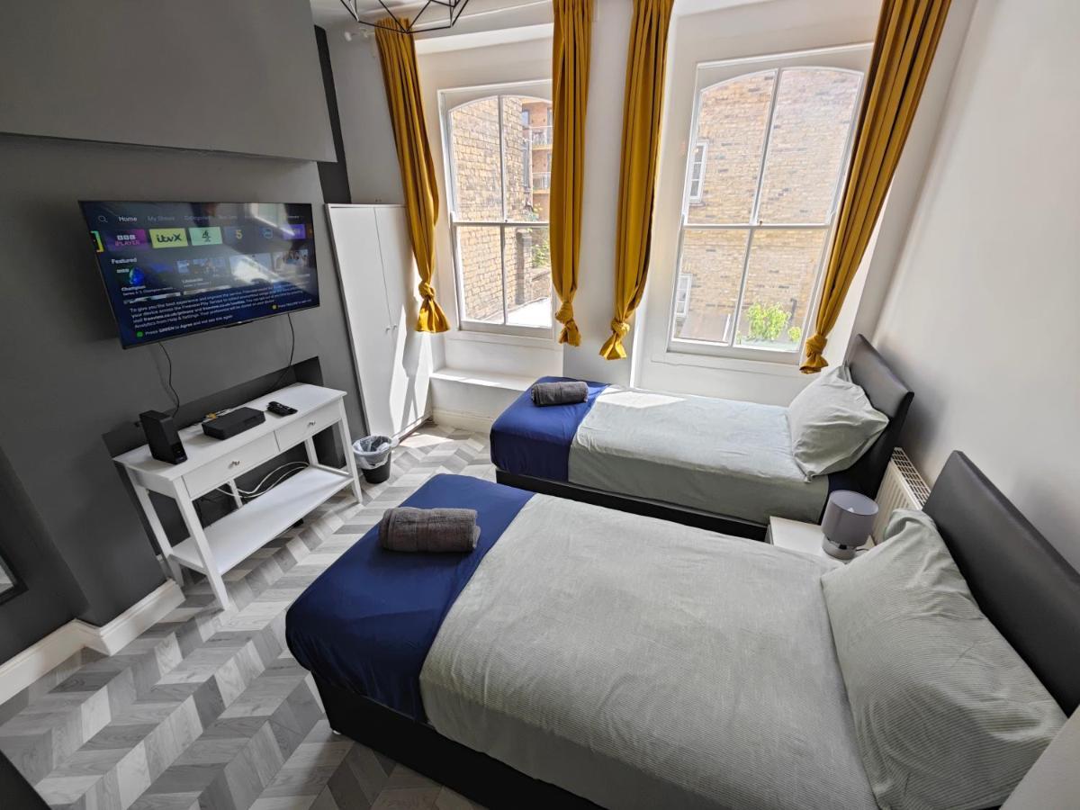 2 Bedroom 2 Bathroom Apartment In Old St - Shoreditch - Zone 1 Λονδίνο Εξωτερικό φωτογραφία